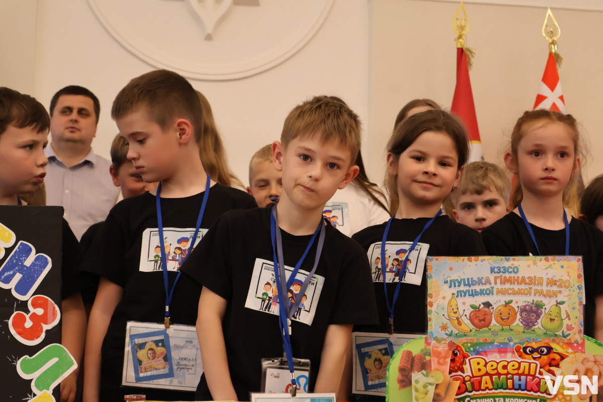 У Луцьку шестирічки заробили понад 360 тисяч гривень: як минув сезон «Підприємливих дітей»
