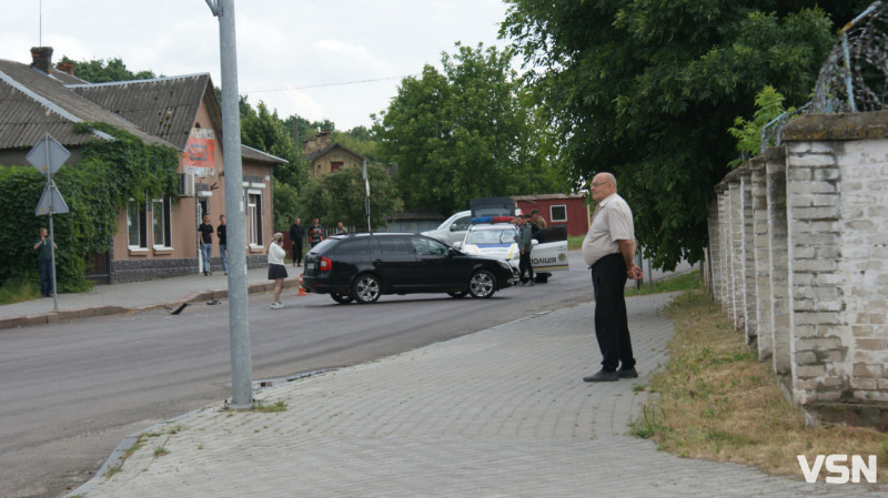 У Рожищі сталася ДТП за участю трьох авто: очевидці підозрюють, що водій був п’яним