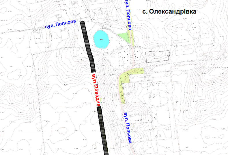 Через активну забудову у селі біля Луцька з’явилася нова вулиця