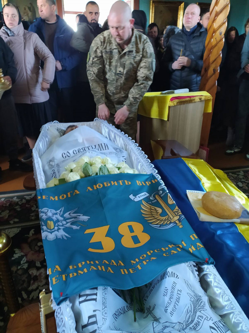 На Великдень був вдома у відпустці, а через тиждень повідомили про загибель: на Волині поховали 24-річного Героя Михайла Олексюка