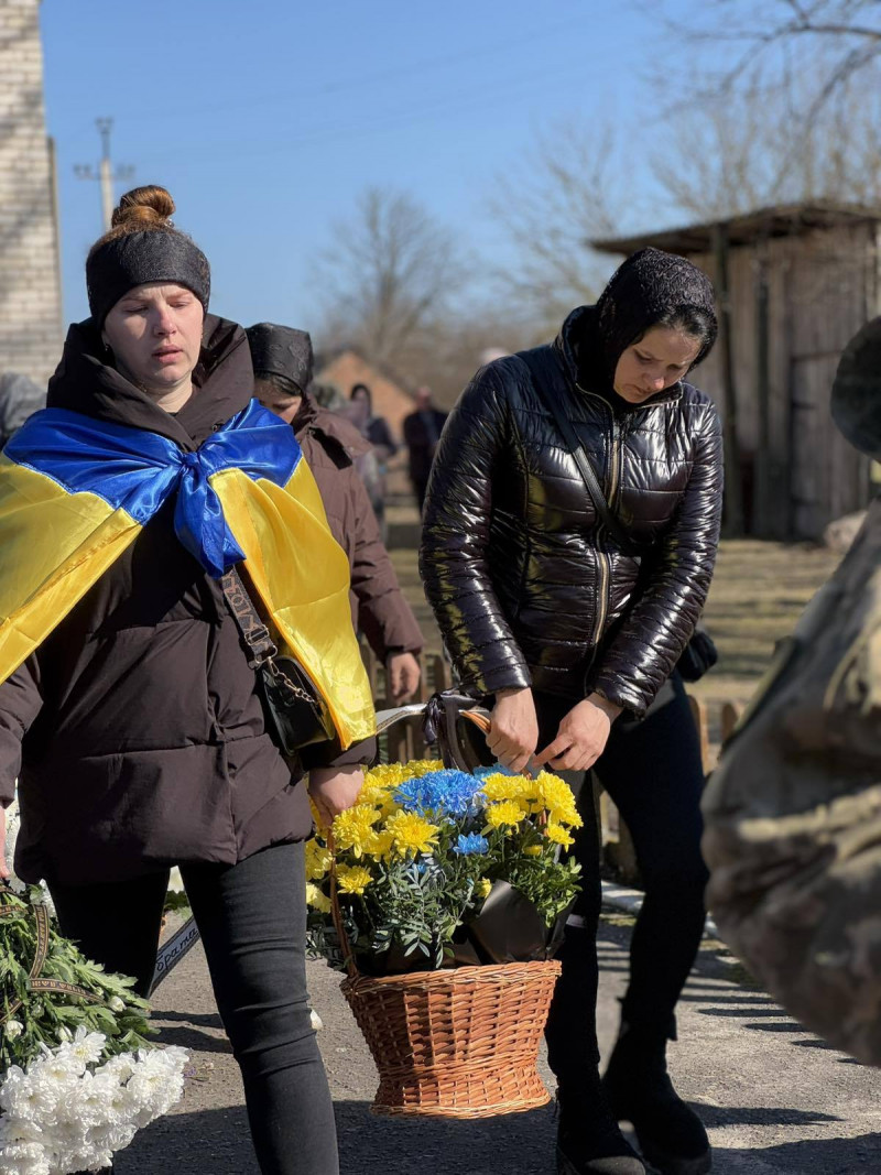 Загинув наприкінці червня 2024 року: на Волині попрощалися з Героєм Андрієм Оніщуком