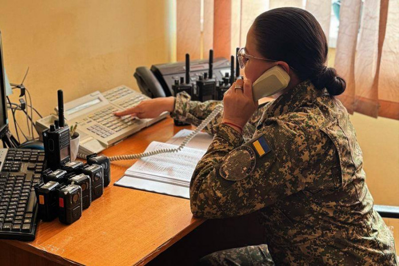 «Стабільний зв’язок на фронті — це зброя, яка рятує життя»: історія волинської нацгвардійки Анастасії