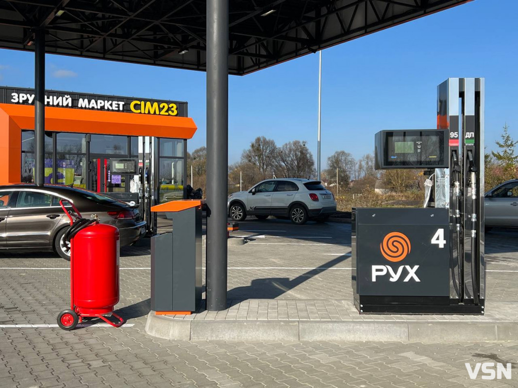 У Турійську відкриють новий автозаправний комплекс мережі «Паливо»