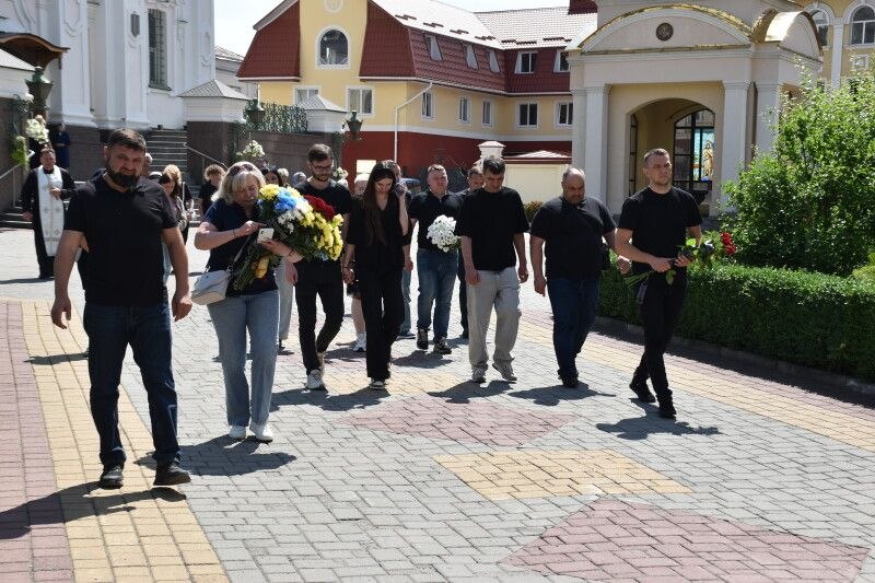 У Луцьку попрощалися із 48-річним Героєм Юрієм Сисоєвим, який загинув на Донеччині
