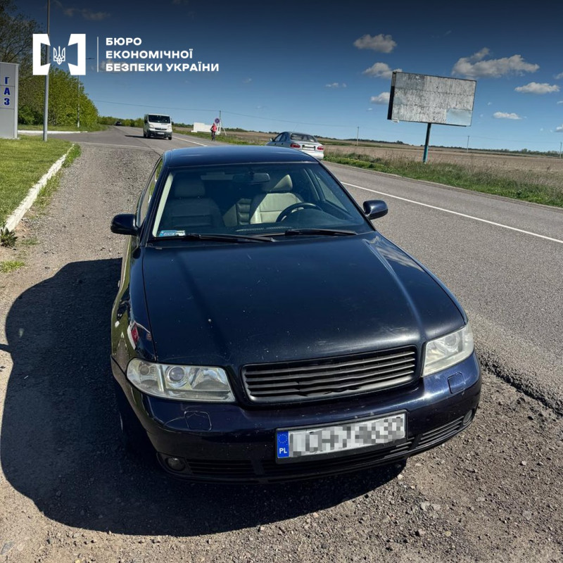 На Волині викрили контрабанду авто під виглядом гуманітарної допомоги для ЗСУ