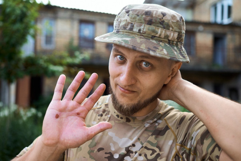 Архітектор з Волині Володимир Цапук: від креслень до окопів – роздуми про життя і війну