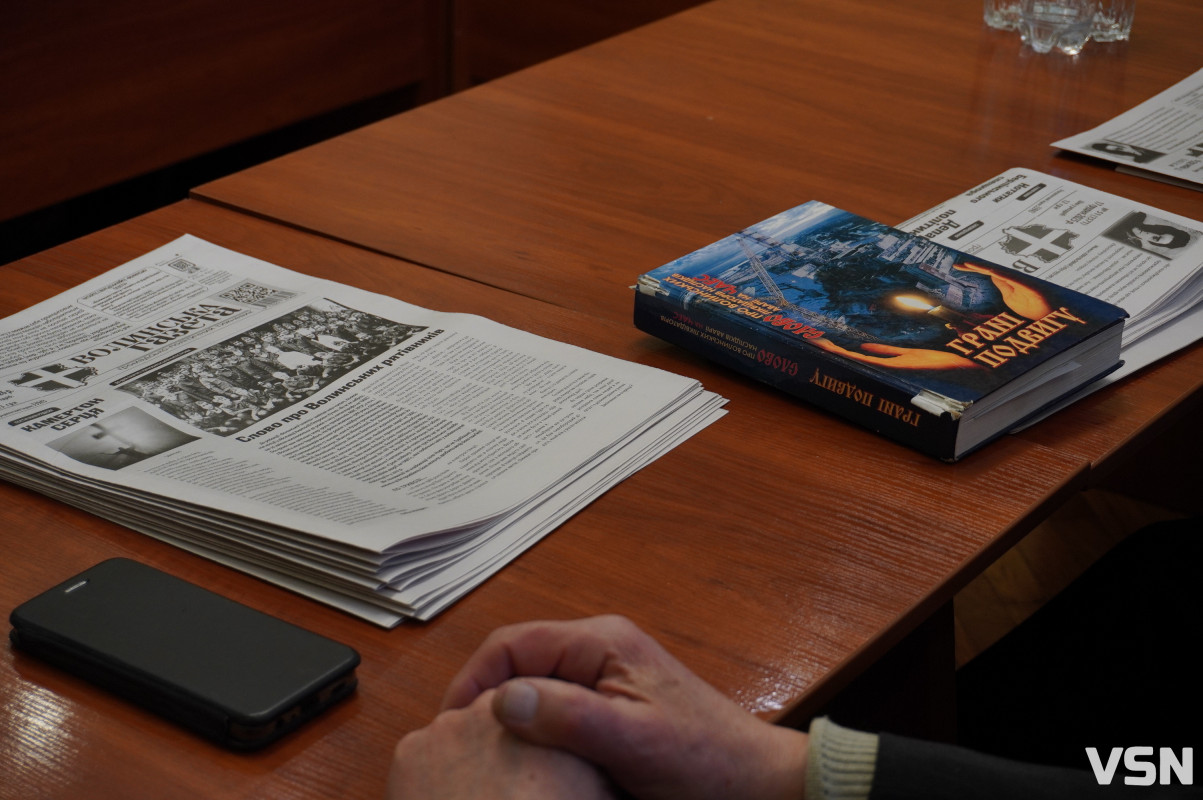 Напередодні 40-ї річниці аварії на ЧАЕС у Луцьку зустрілися з постраждалими