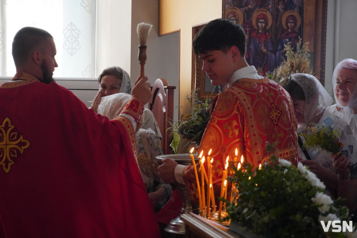 Як у Луцьку відзначили Маковія у монастирі Святителя Василія Великого. Фоторепортаж