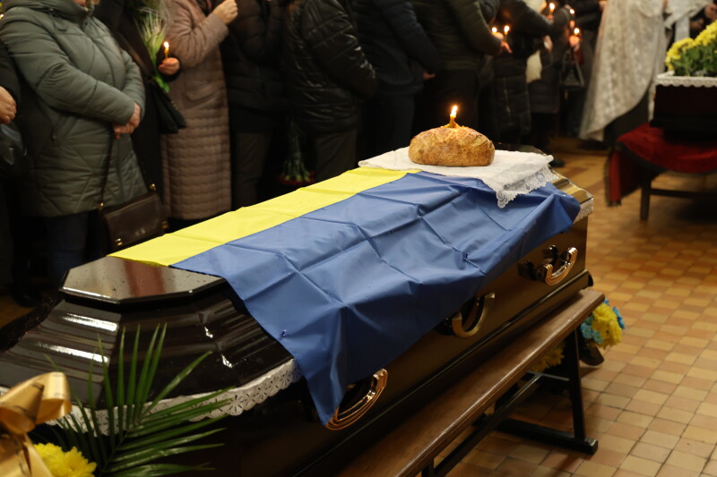 У Луцьку попрощалися з Героями Олександром Веремчуком та Костянтином Голубом