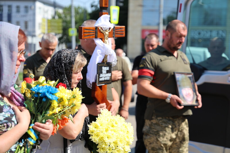 Дві втрати у місті за два дні: у Луцьку попрощалися з Героями Віктором Сіліним та Юрієм Футалою