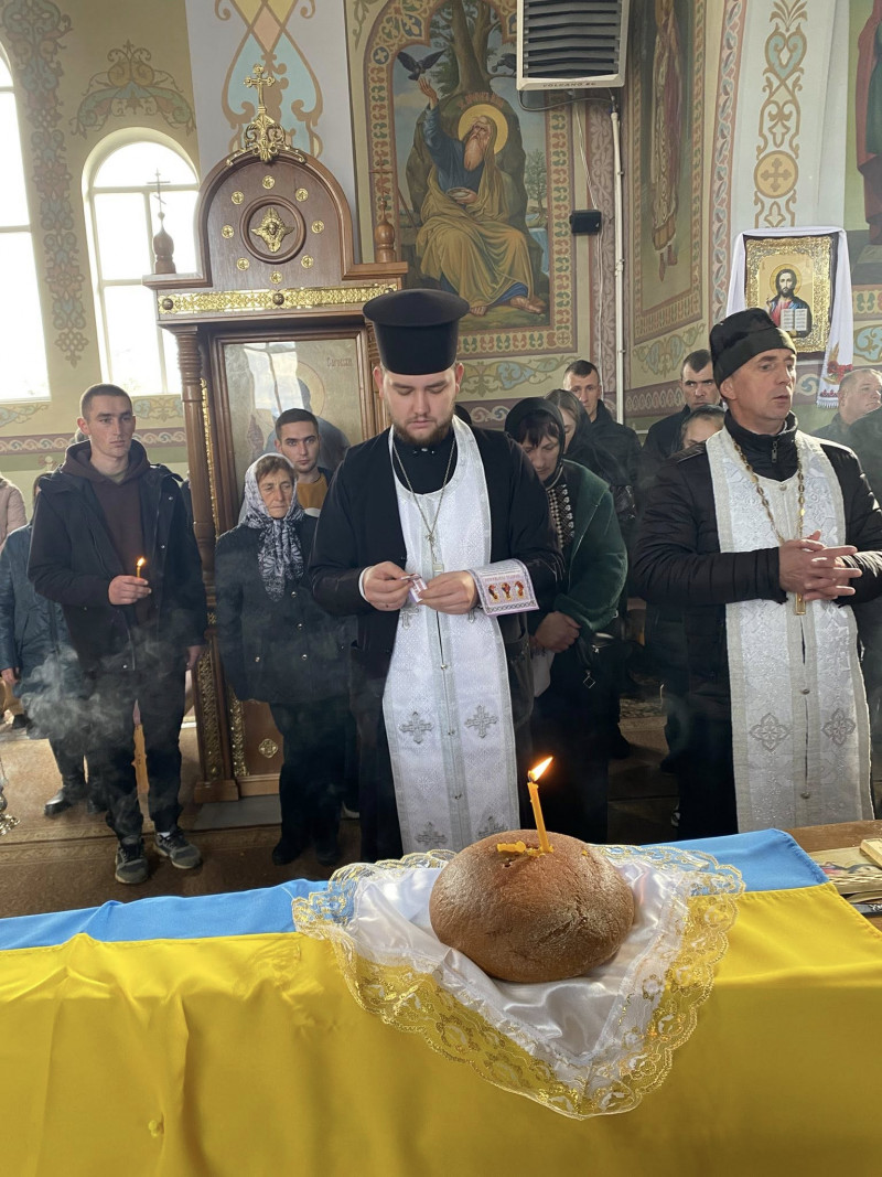 На Волині попрощались з молодим Героєм Андрієм Шепелюком