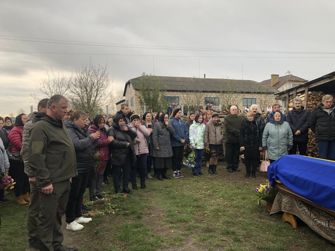 Воював 4 місяці: на Волині поховали 22-річного Героя Андрія Мельничука, який вважався зниклим безвісти