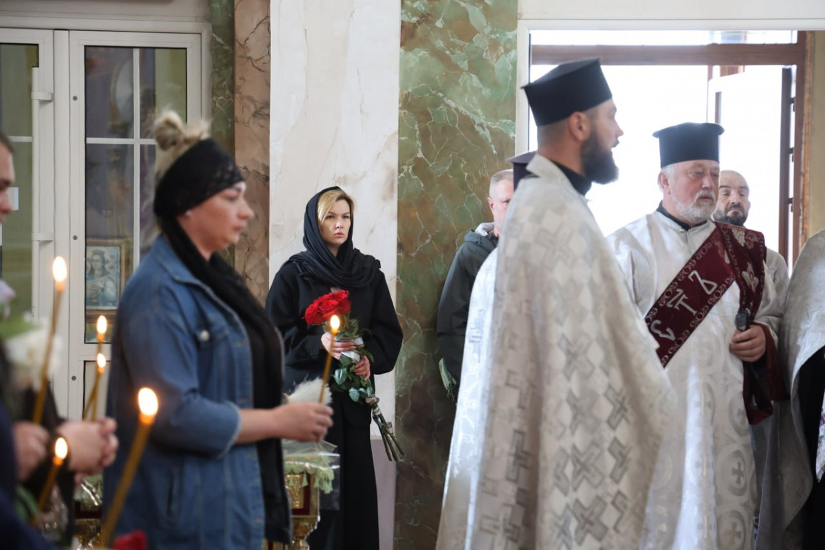 У Луцьку провели в останню путь Валерія Ткачука: захисник поліг понад півтора року тому