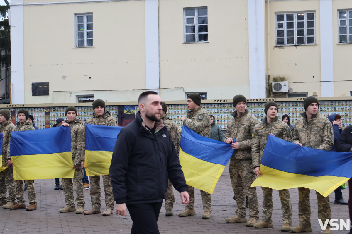1270 днів полону: у Луцьку зустріли захисника Владислава Григорчука