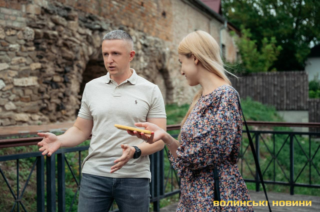 «Я - управлінець, а не оратор. Моє завдання – зібрати команду», - Андрій Разумовський про роботу у Луцькій міськраді