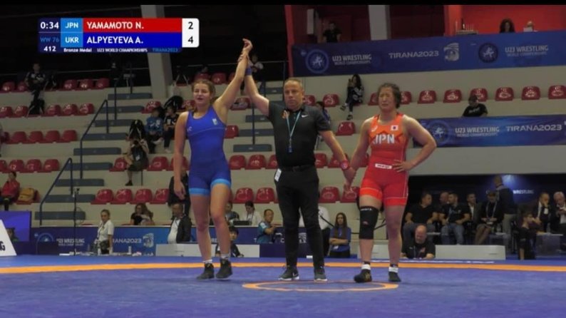 Волинянка здобула бронзу на чемпіонаті світу з боротьби