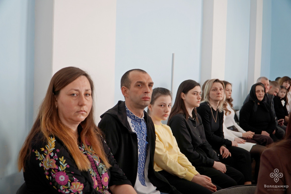 У Володимирі захисникам і родинам полеглих Героїв вручили почесні відзнаки