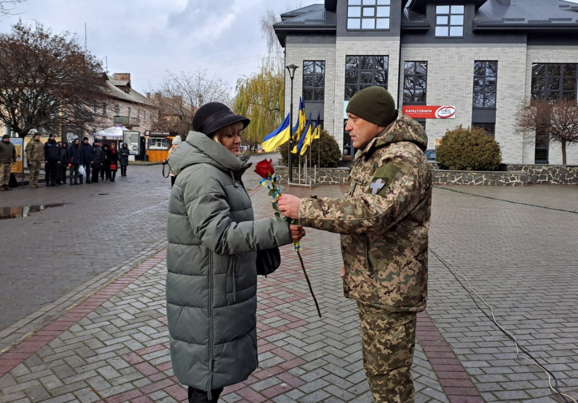 На Волині вручили посмертні нагороди родинам Героїв, які загинули за Україну