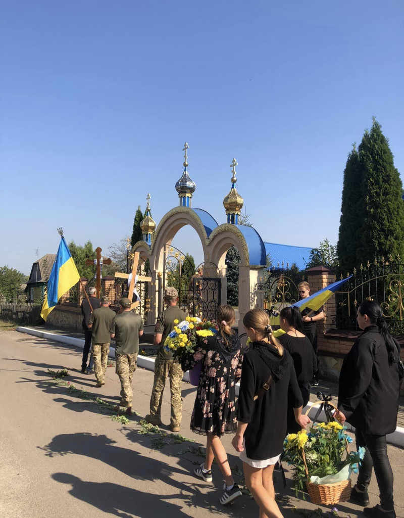 Надія не виправдалась: на Волині попрощались із Героєм Сергієм Абрамчуком, який вважався зниклим безвісти