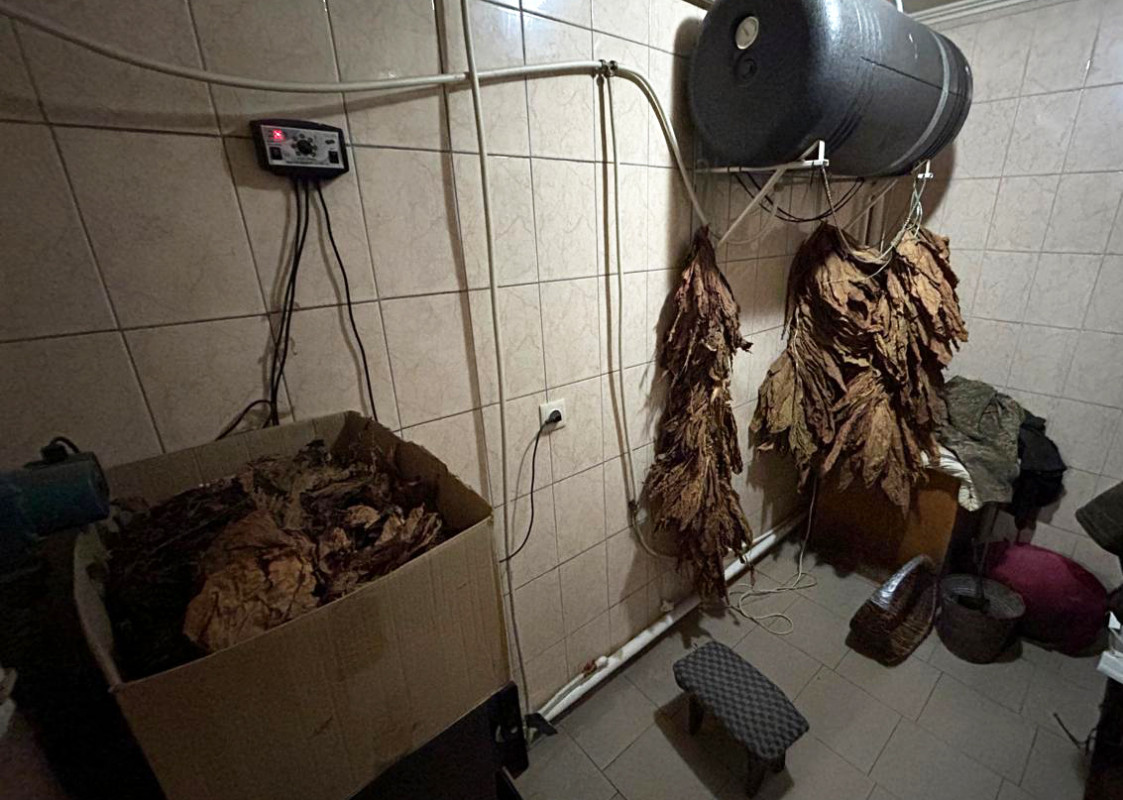 На Волині викрили масштабний тютюновий бізнес. Фото