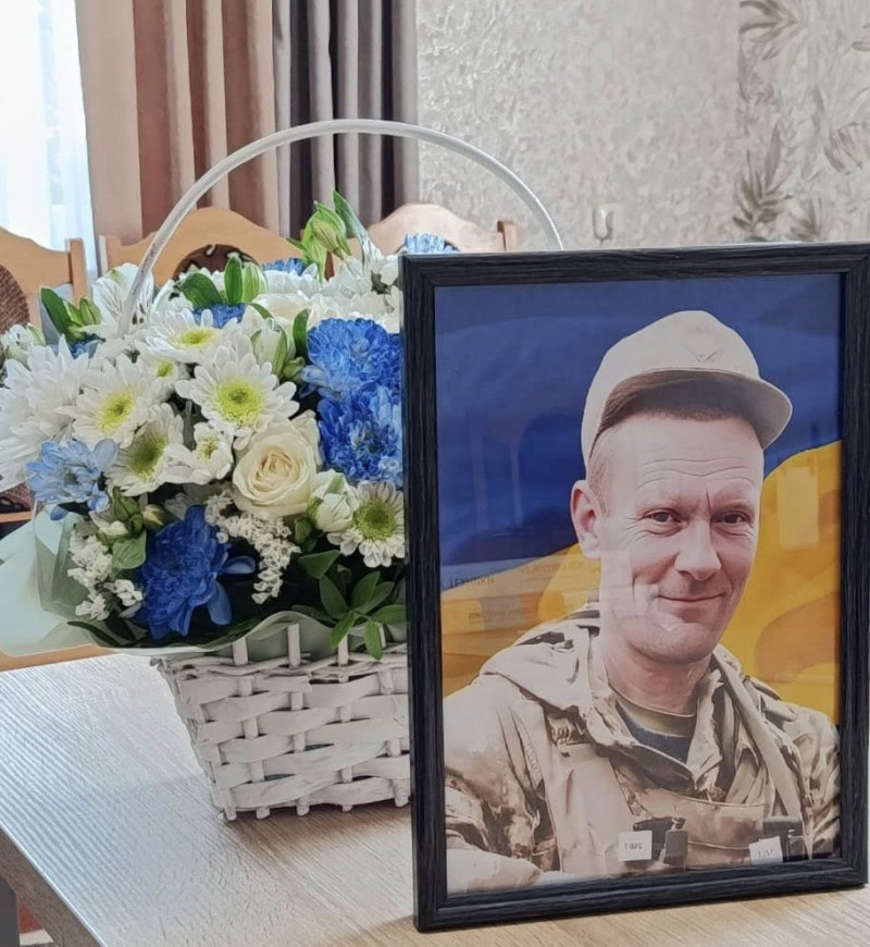 Героя з Волині посмертно відзначили «Комбатантським Хрестом» за відвагу на фронті