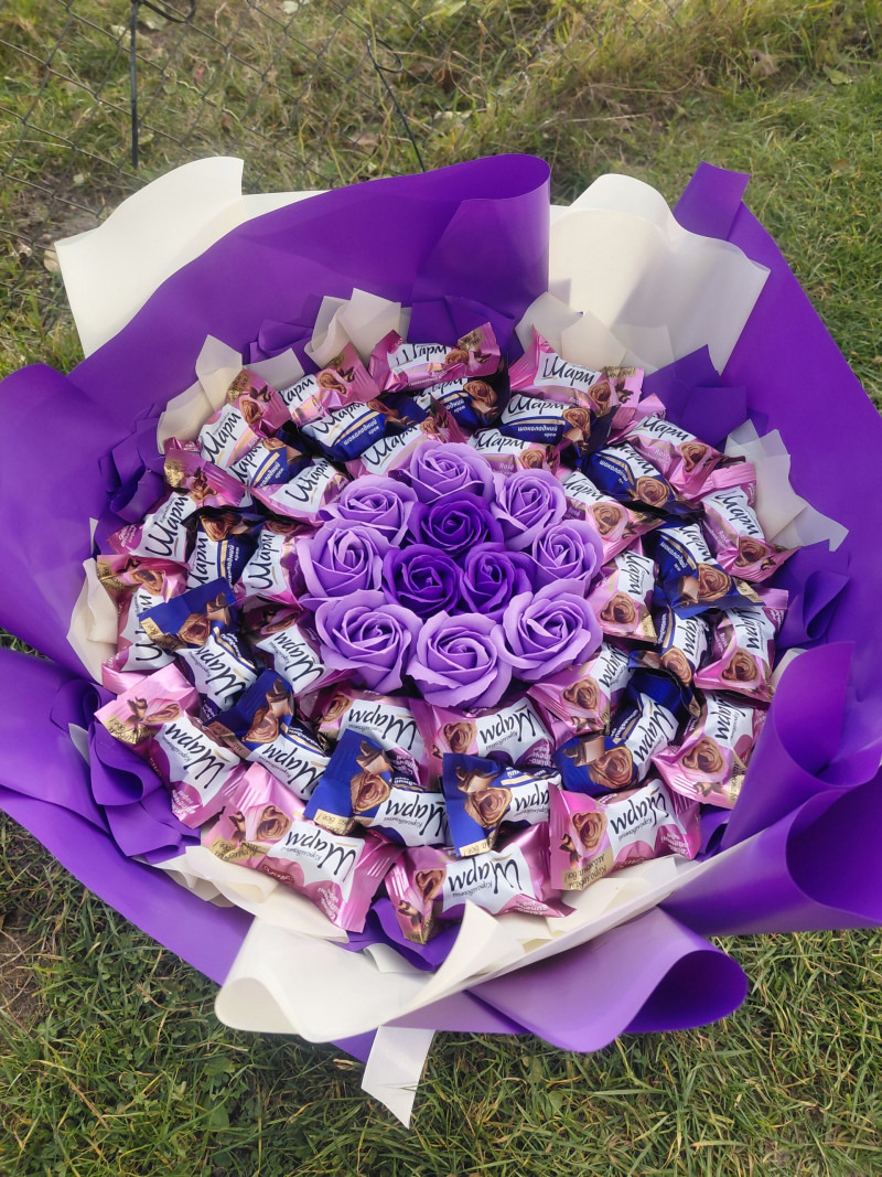 Із декрету – у власну справу: волинянка створює унікальні букети, що підкорюють серця