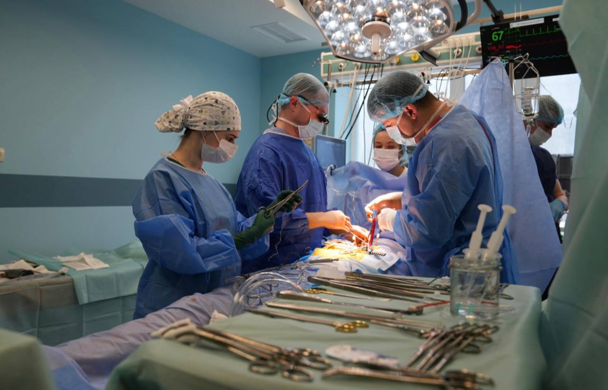 48-річному волинянину  провели операцію на відкритому серці за технологією Феррацці