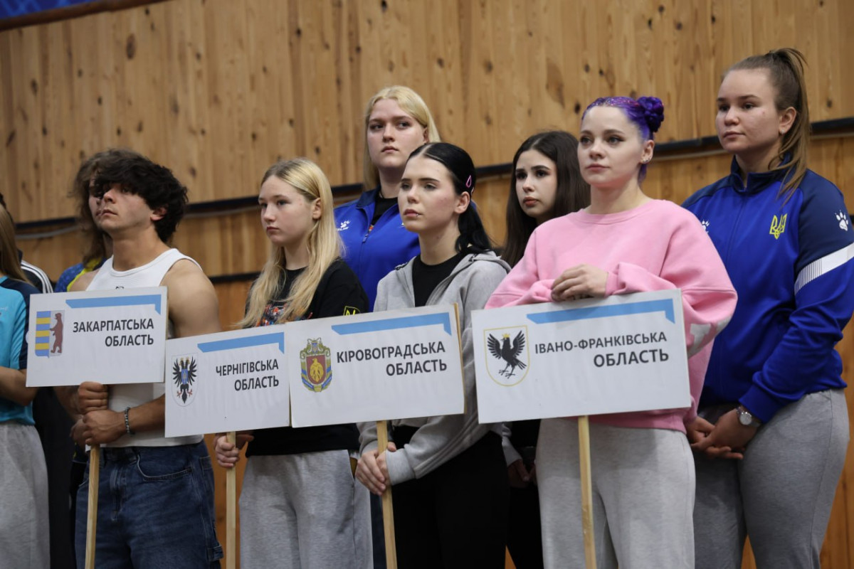 Боротьба за Олімпіаду-2028: у Луцьку стартував чемпіонат України з важкої атлетики