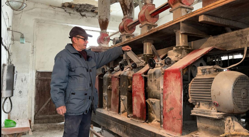 «Ні з чим не зрівняти запах свіжозмеленої муки»: історія мірошника з Волині