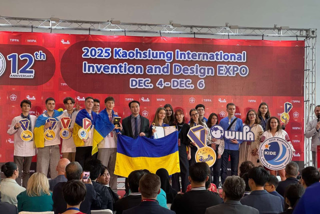 Юний науковець з Луцька посів третє місце на міжнародному конкурсі винаходів у Тайвані