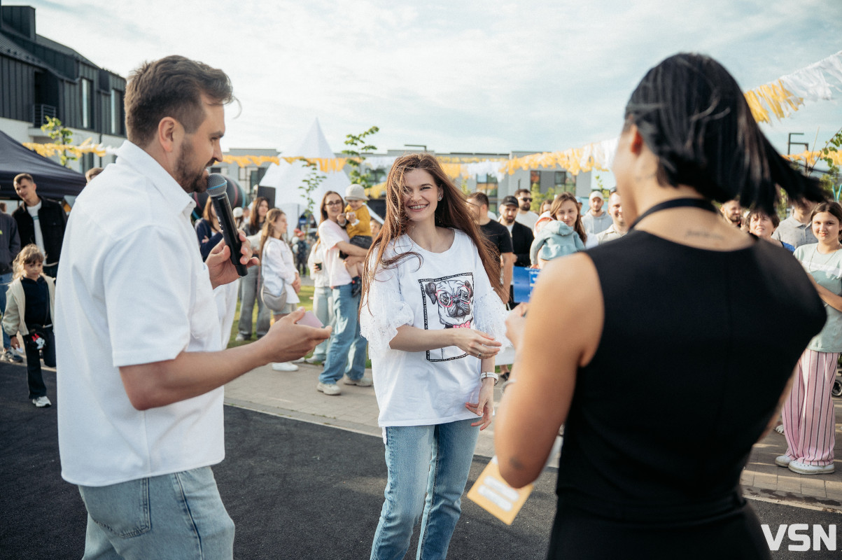 Як минув «День доброго сусіда» від будівельної компанії «Інвестор» у Струмівці. Фоторепортаж