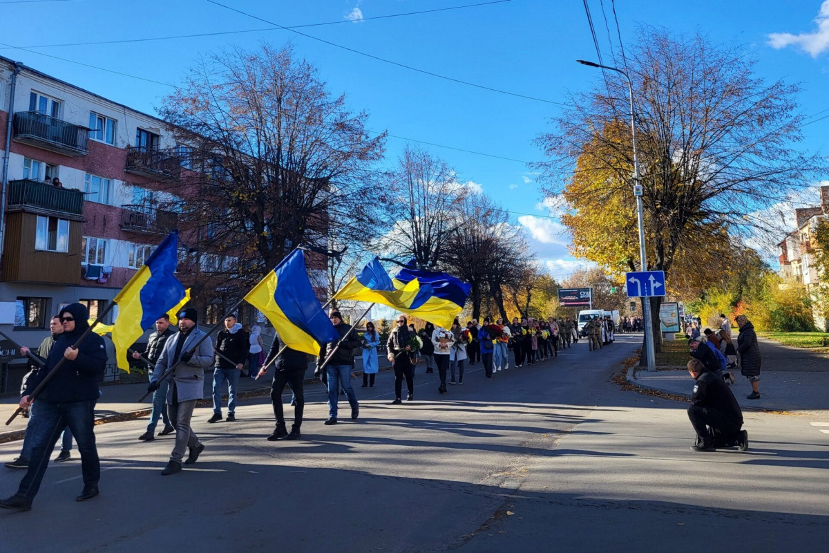 Дві втрати в одній громаді: на Волині попрощалися із Героями Олегом Подліпінським та Романом Рибчуком