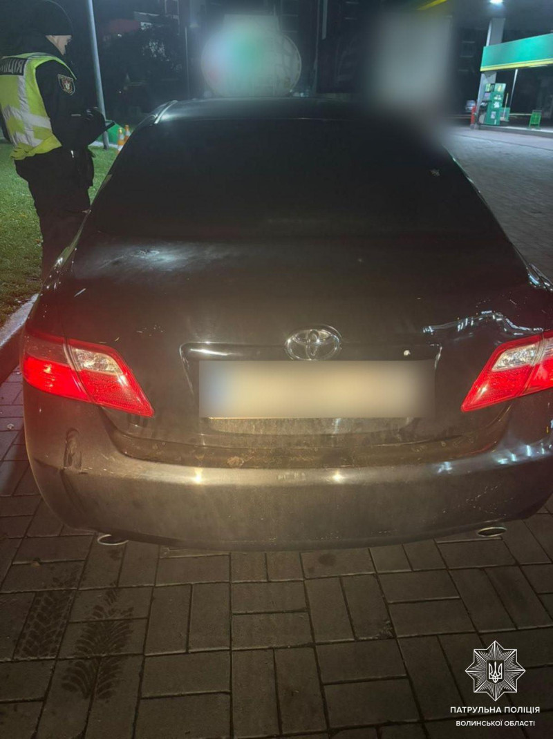 У Луцьку 16-річний хлопець сів за кермо без прав і страховки