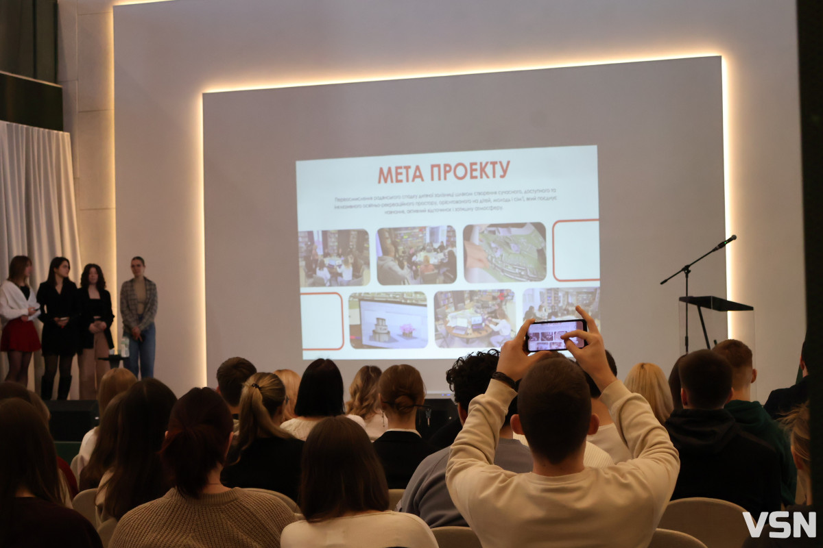 Яке майбутнє у Луцької дитячої залізниці? Обрали найкращі проєкти студентів