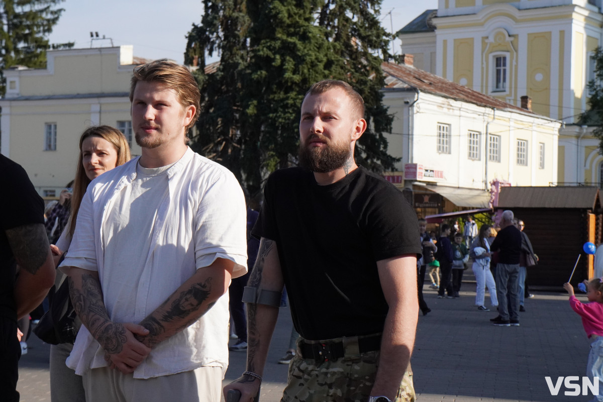 У Луцьку відбувся фестиваль «Дух поколінь»