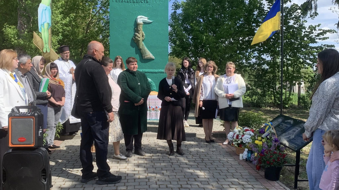 У громаді на Волині увіковічнили пам’ять двох Героїв-земляків
