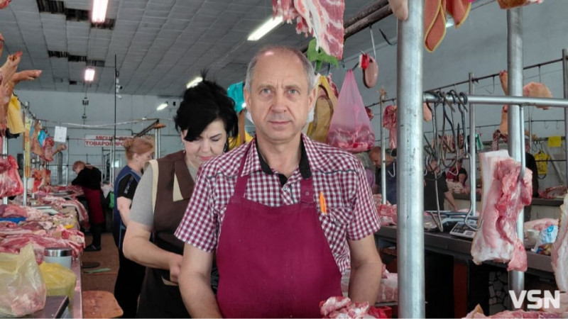 Сало подорожчало, а м'ясо подешевшало: які ціни на ринку у Луцьку?