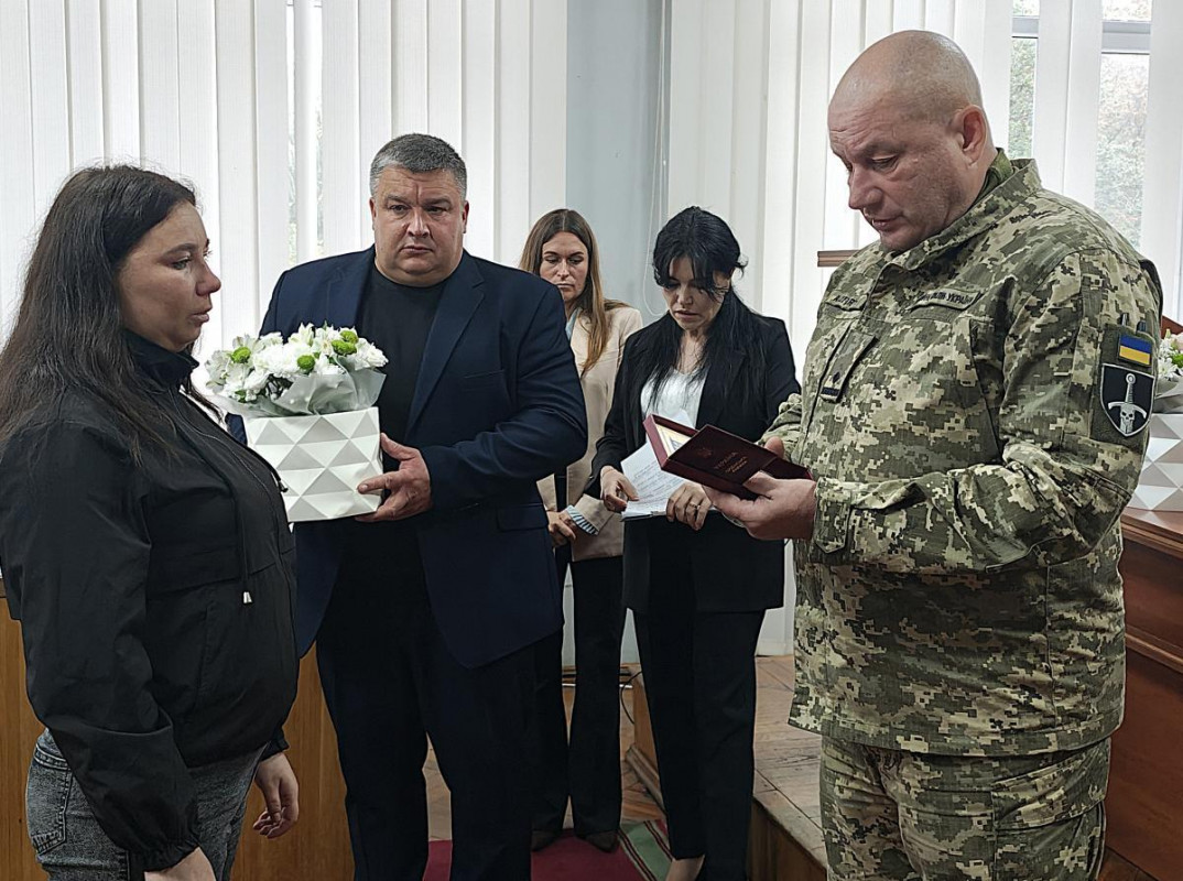 Родинам двох загиблих Героїв із Волині вручили посмертні ордени «За мужність»