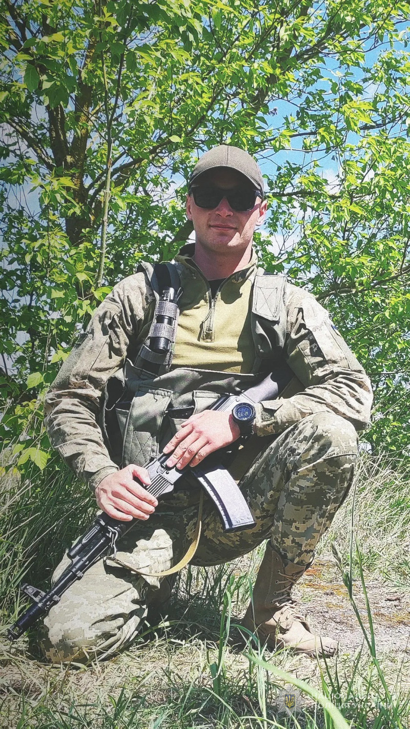 Лікарі не вірили, що ходитиме: історія ветерана з Волині, який після важкого поранення працює в поліції