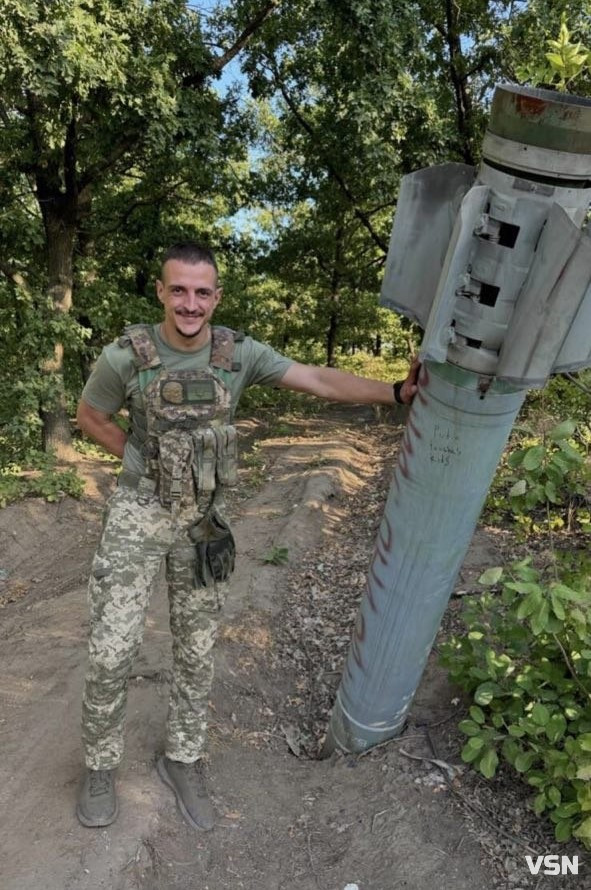 Мужній воїн з Волині міг би спокійно перечекати небезпеку за кордоном, але не дозволило почуття власної гідності