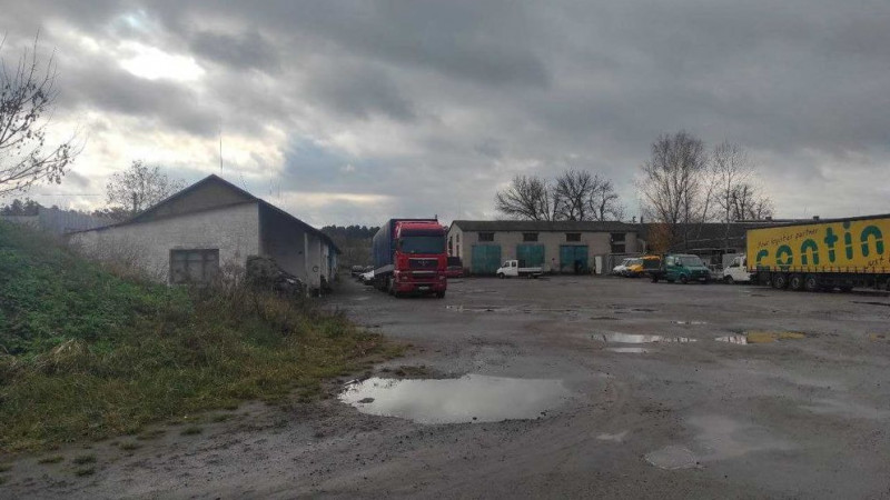 Під Луцьком продають готову виробничу базу за пів мільйона доларів