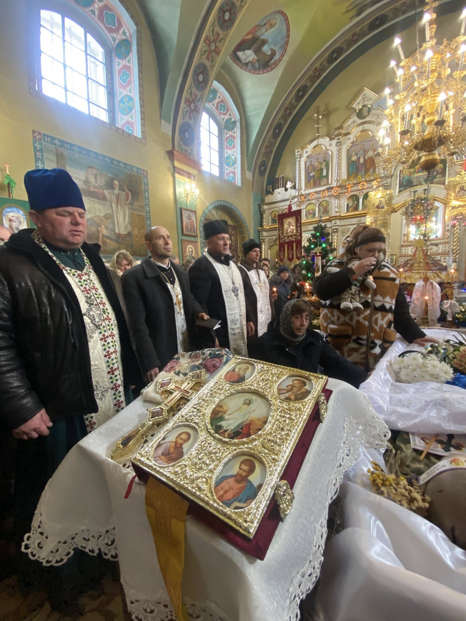 На Волині попрощалися з Героєм Володимиром Саверіним