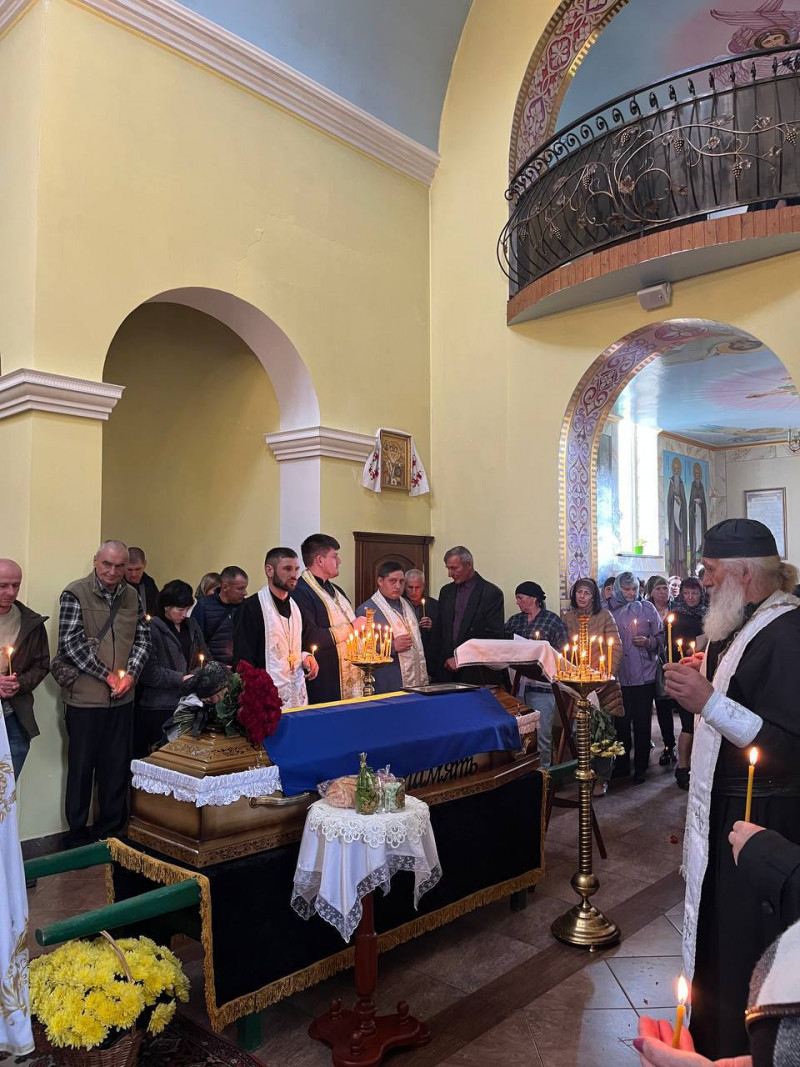 Навіки молодий: на Волині попрощались з Героєм Віктором Дідуком