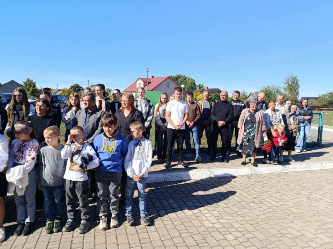У ліцеї на Волині відкрили меморіальні дошки на честь загиблих випускників-захисників