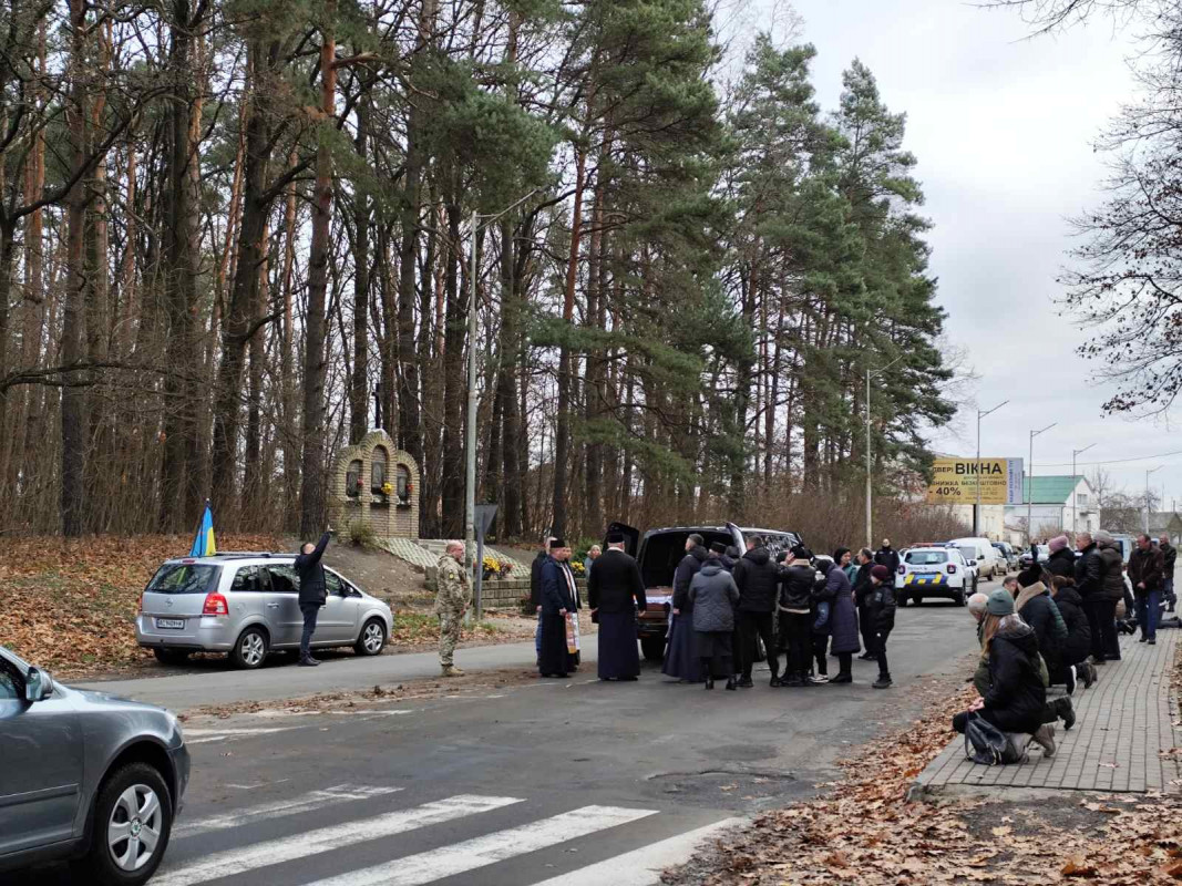 Серце зупинилося у лікарні: на Волині попрощались з ветераном війни Олександром Бондарем