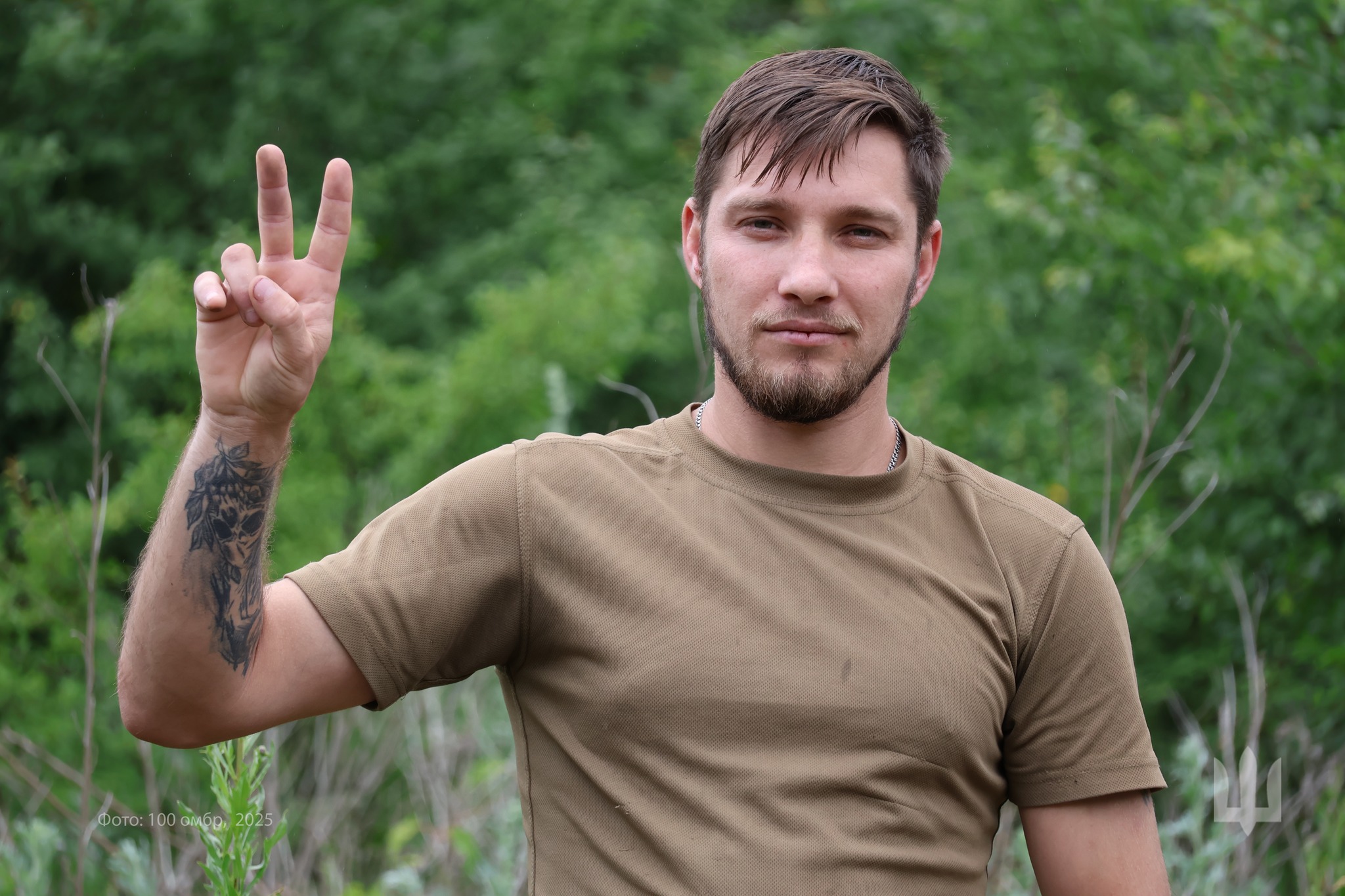 «Я бачив війну зблизька»: історія бійця з Волині, який на фронті з перших днів вторгнення