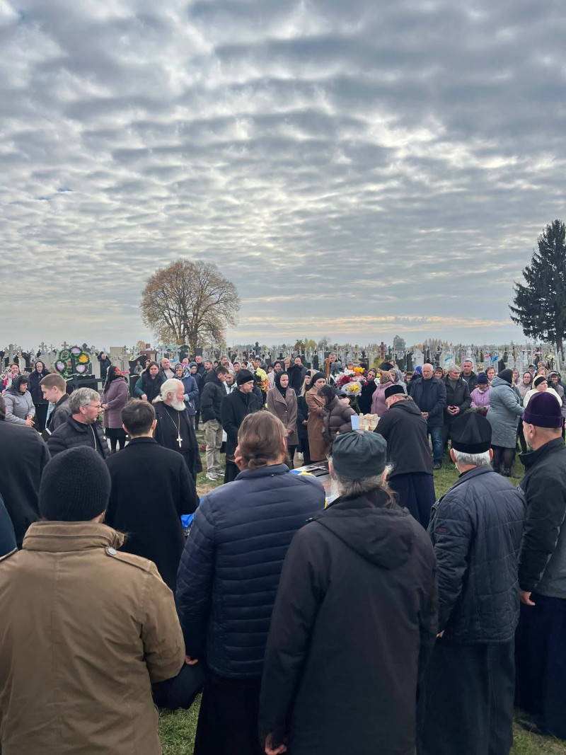 На Волині поховали 21-річного Захисника Віктора Сігнаєвського, який загинув у день народження від удару «Шахеда» по потягу