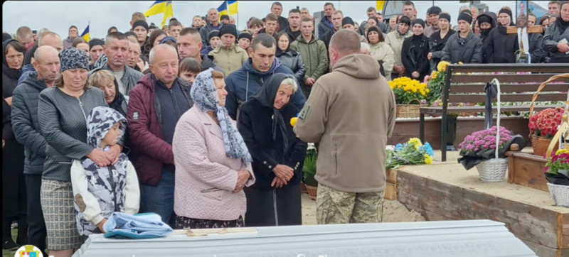 Чекав брата-побратима з фронту два роки, а зустрів – «на щиті»: Герой з Волині довгий час вважався зниклим безвісти на Курщині