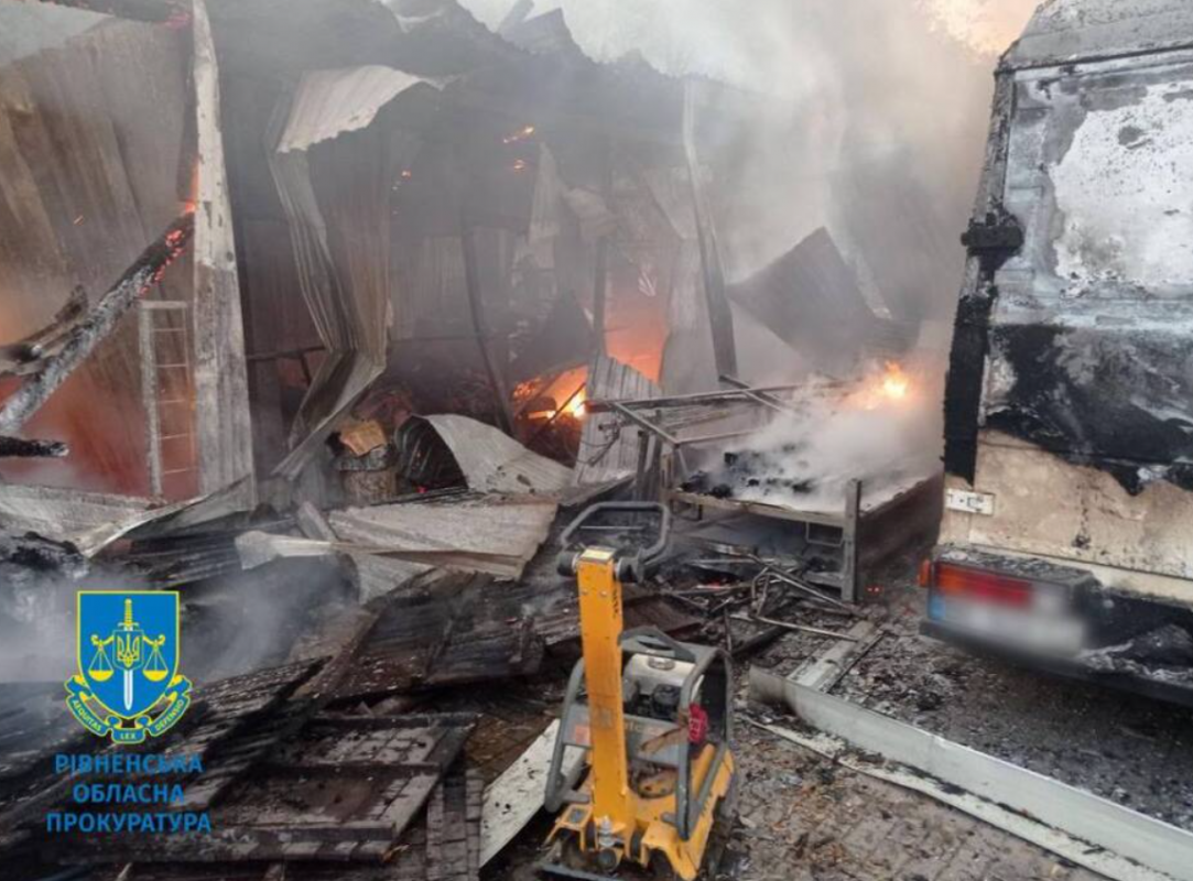 Ракетна атака по Рівному: показали наслідки. Фото