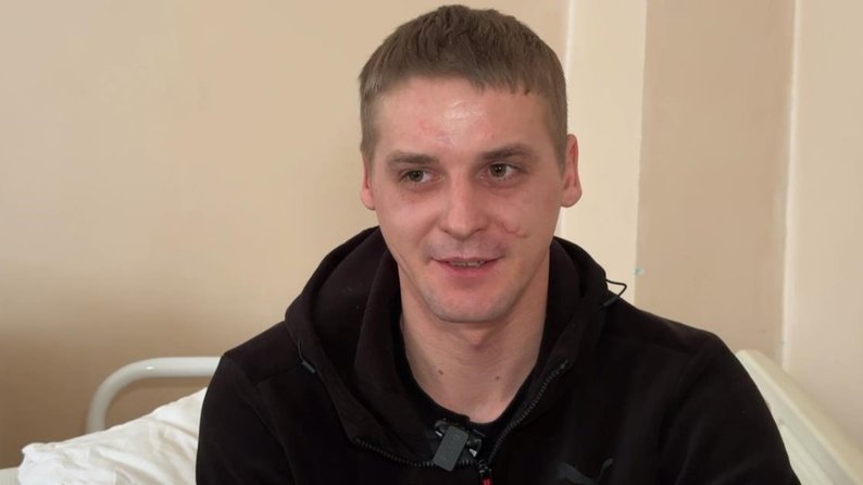З уламками і переломами: як у лікарні на Волині проходять лікування поранені захисники